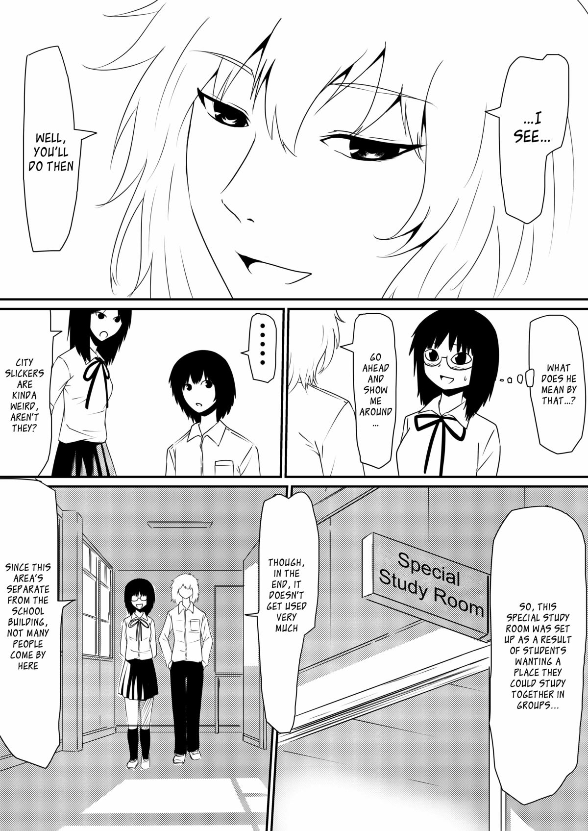 Mashou no Chinko o Motsu Shounen ~Kare no Dankon wa Josei o Mesu e to Kaeru~ Zenpen | The Boy with the Demon Cock    &amp; page 8 full