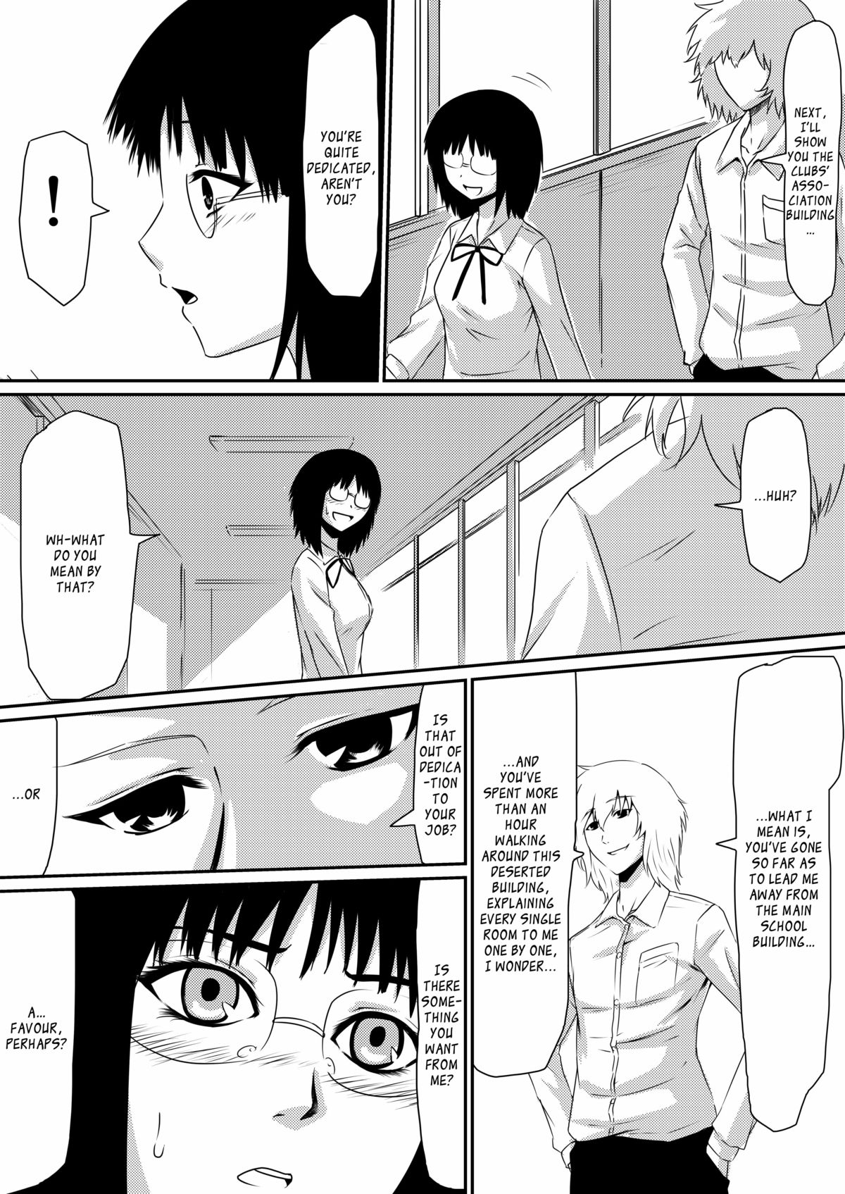 Mashou no Chinko o Motsu Shounen ~Kare no Dankon wa Josei o Mesu e to Kaeru~ Zenpen | The Boy with the Demon Cock    &amp; page 9 full