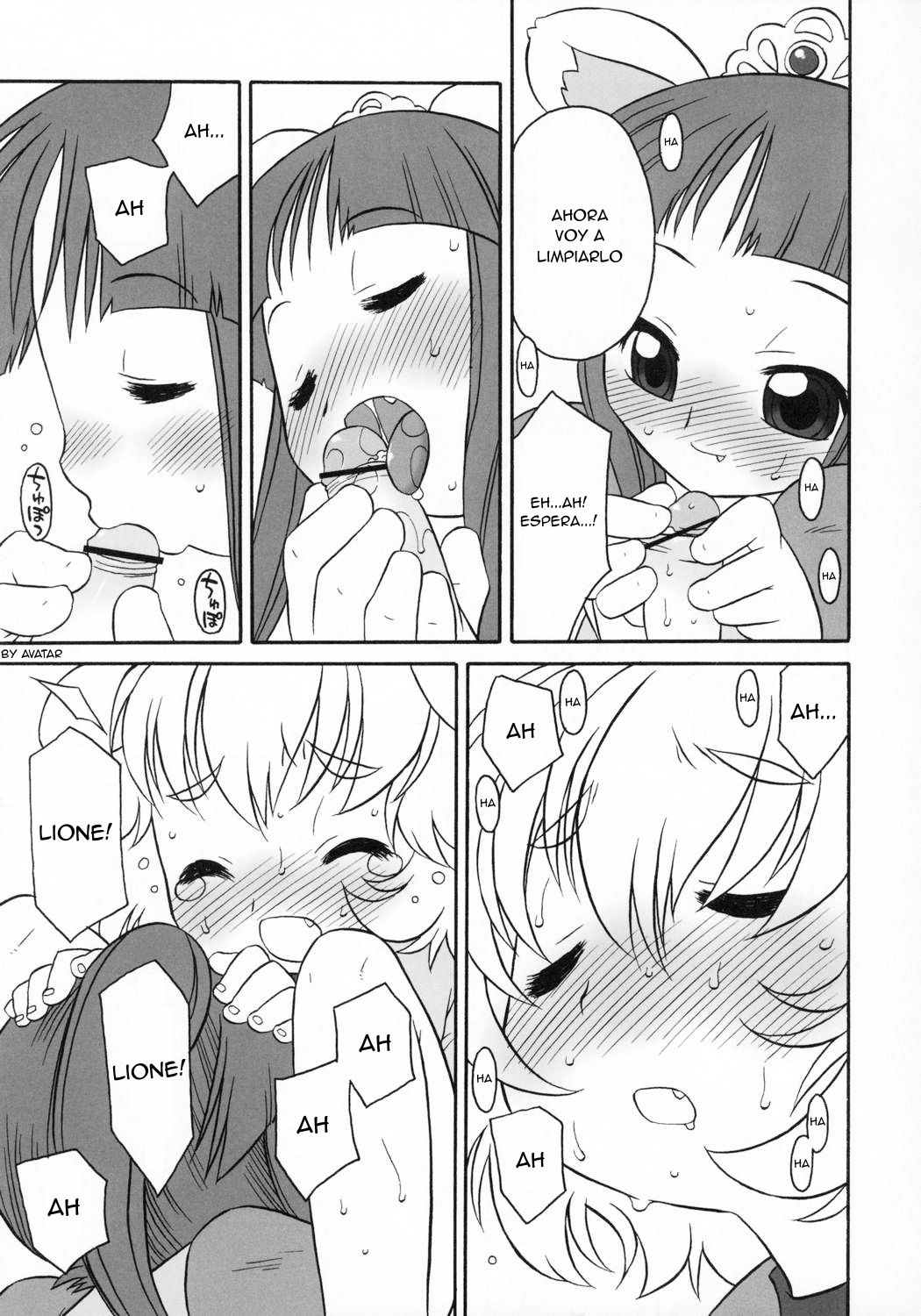 Happy Smiling Prince. page 10 full