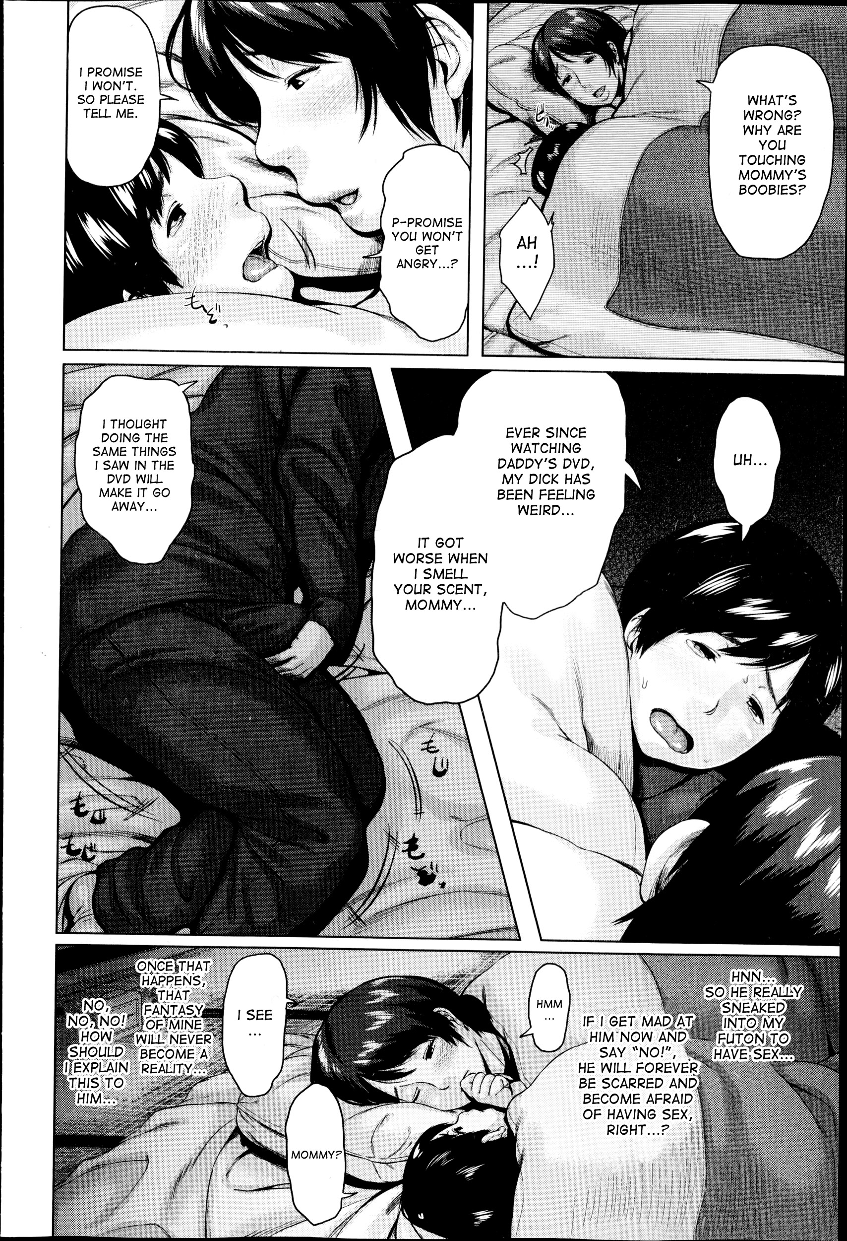 Futon o Hoshite | Mother and Son in the Futon page 8 full