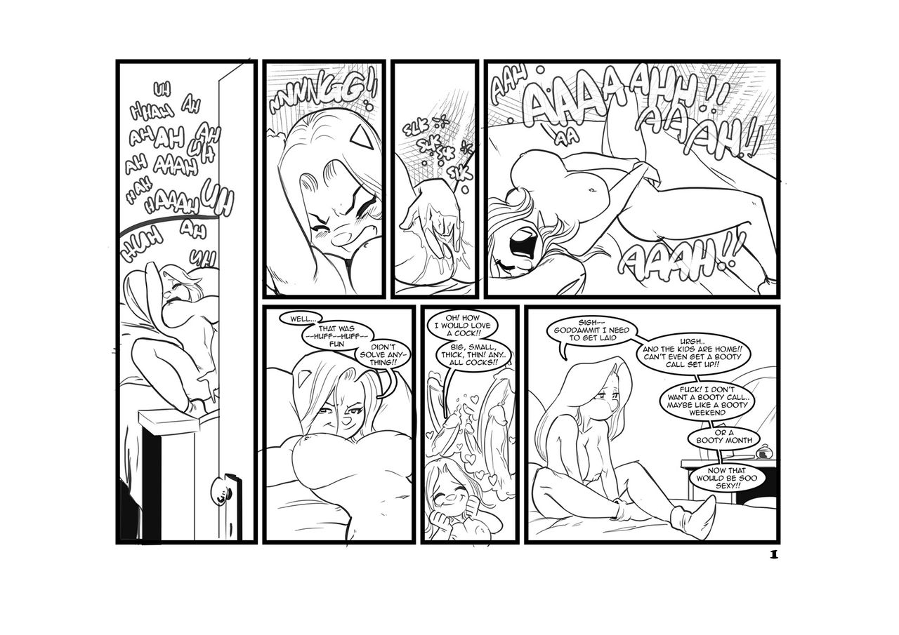 Mrs. DeWiddle and her Boy Toy page 2 full