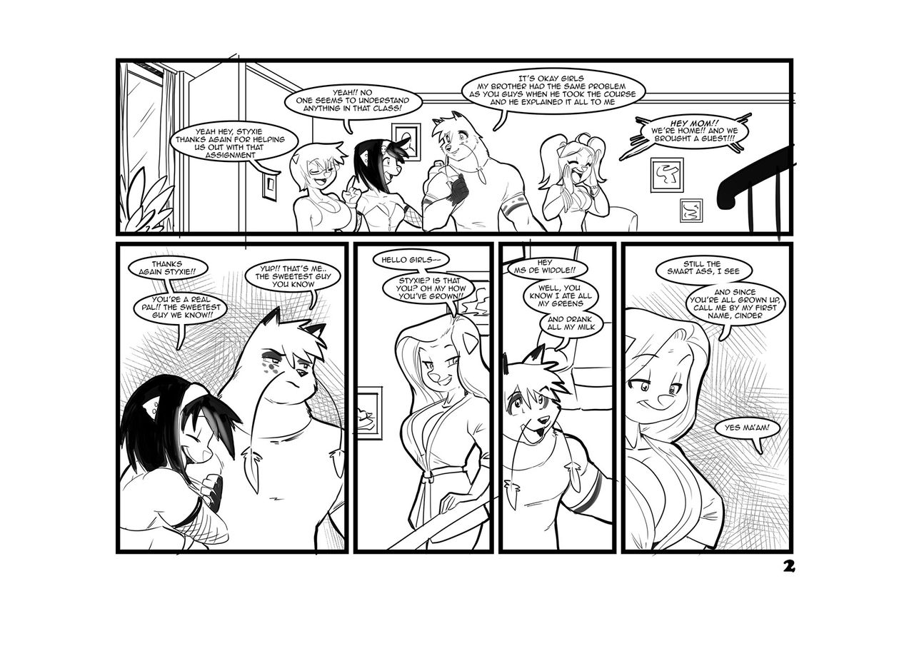 Mrs. DeWiddle and her Boy Toy page 3 full