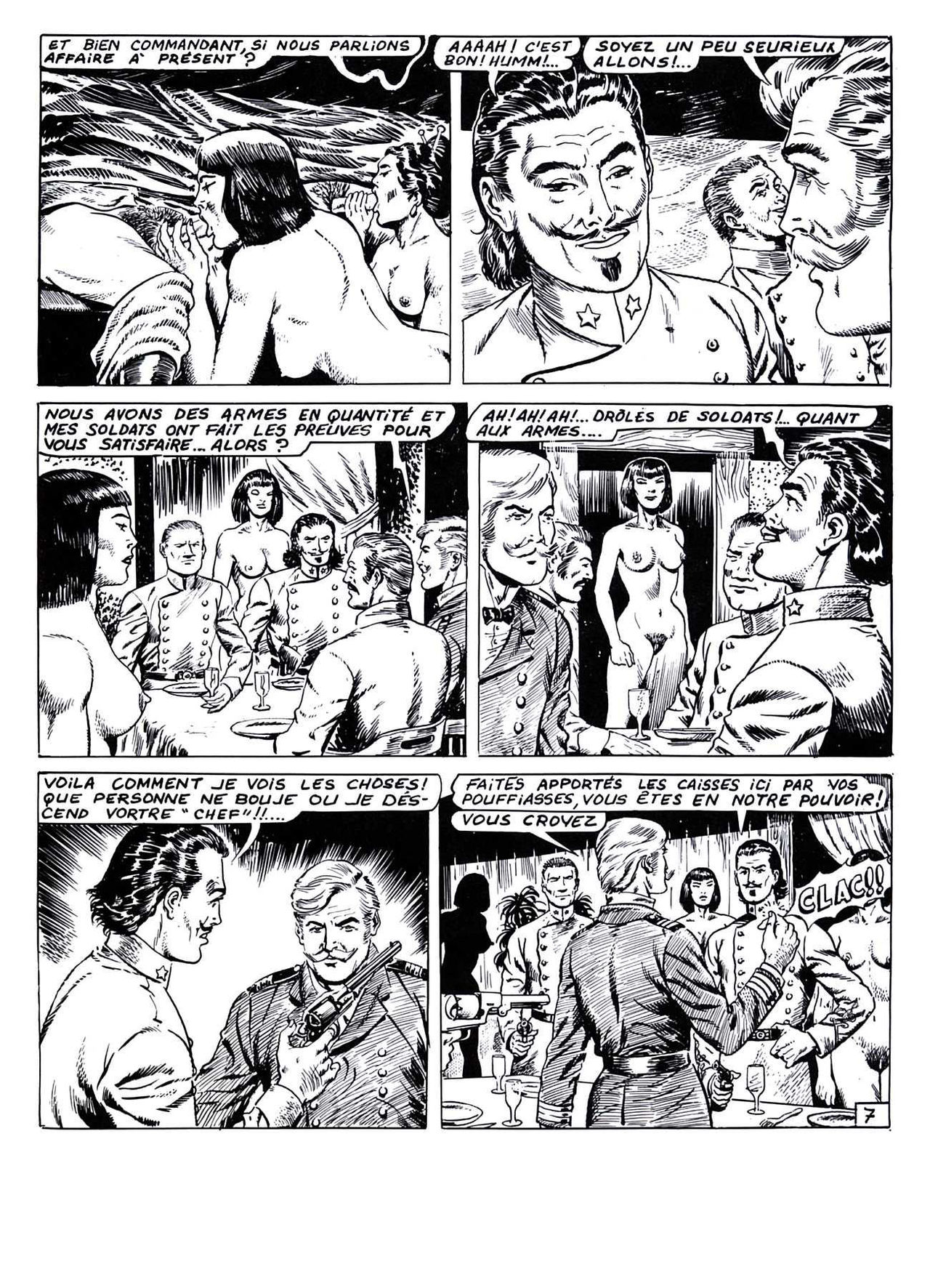 Les aventures de Duck White #3 page 8 full
