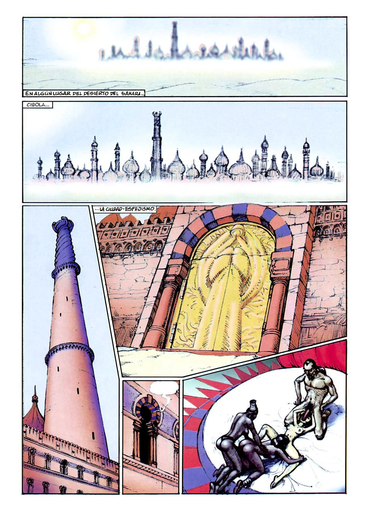 Solano López - Barreiro El Instituto III En el imperio de Shet page 10 full