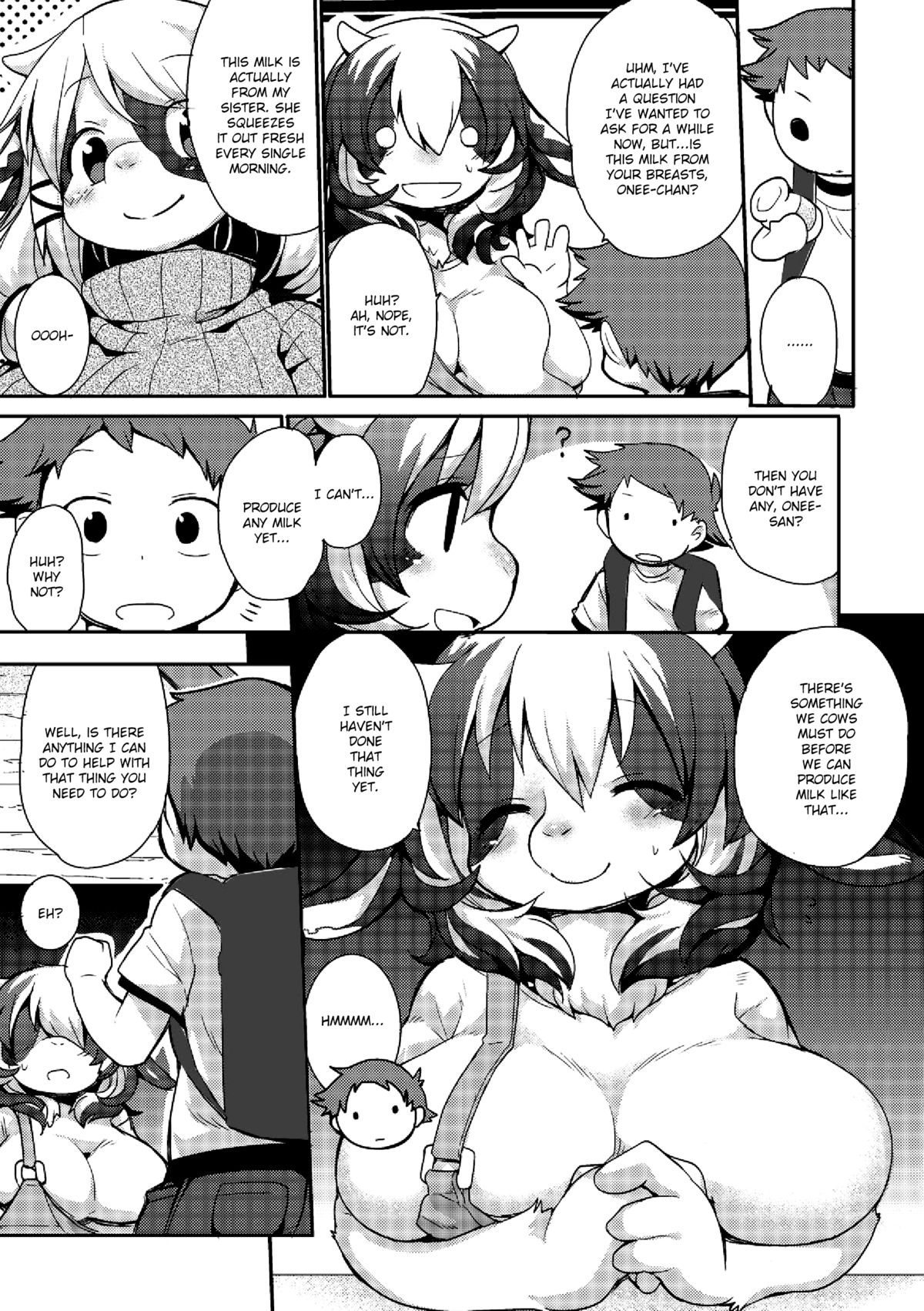 Gyuunyuu no Oishii Tsukuri kata page 3 full