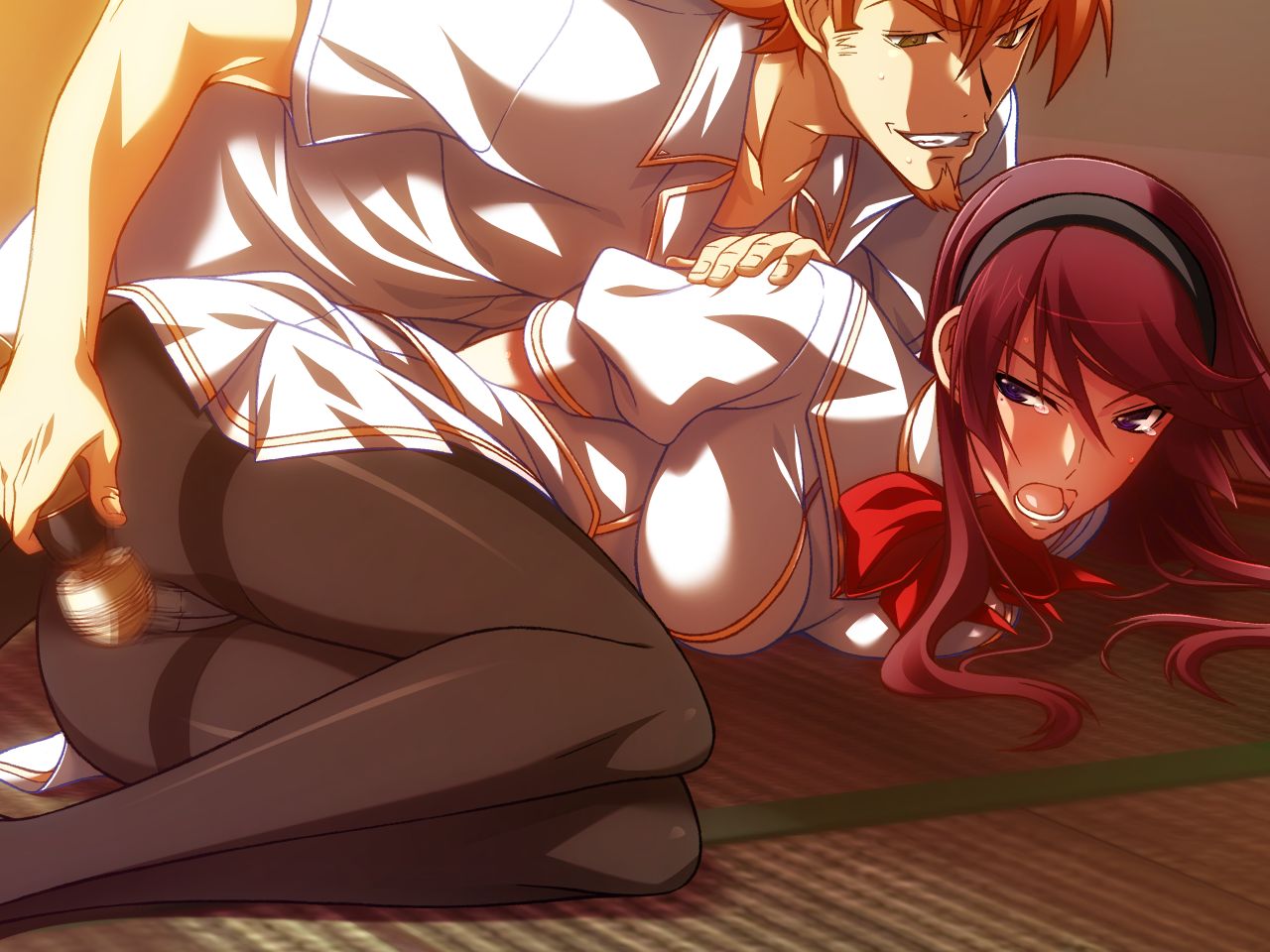 Hoka no Otoko no Seieki de Harande mo Ii Desu ka...? 3 Boku no Shiranai Tokoro de Iki Kurutteita Saiai kanojo -Kimajime na Gakuen Huku Kaichou- page 2 full