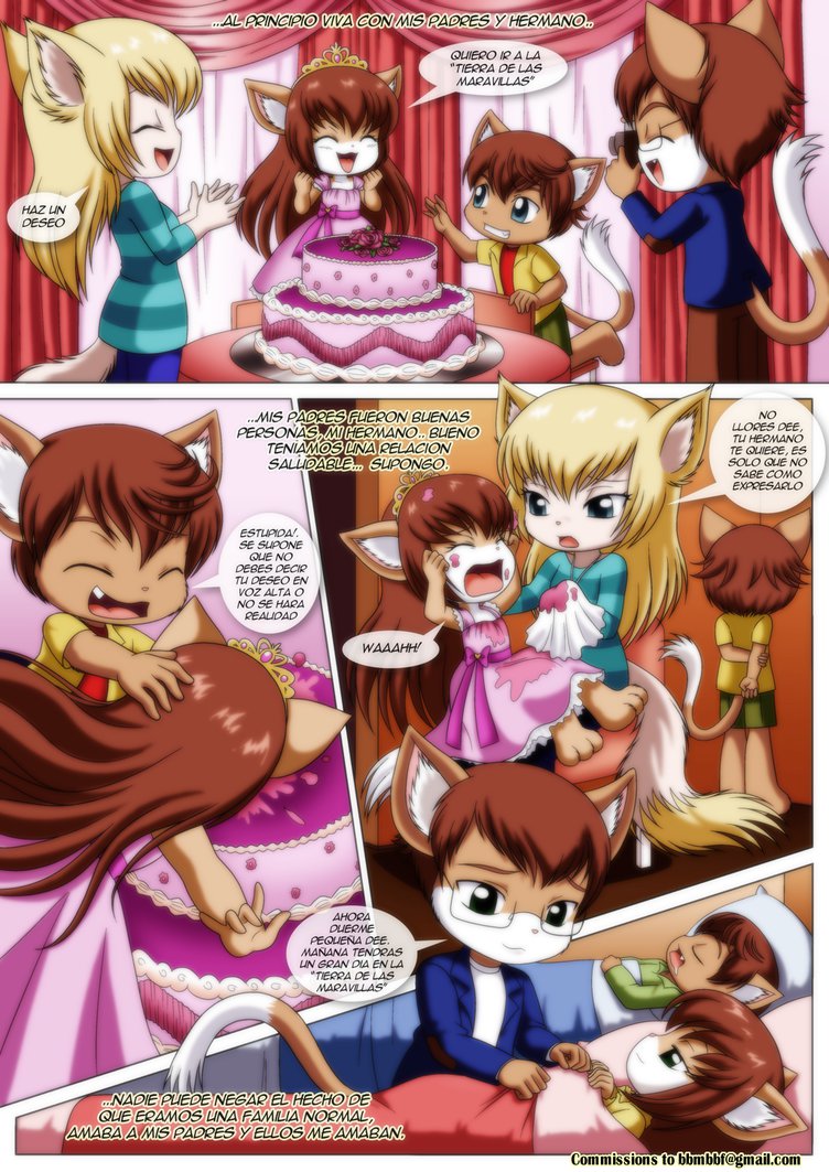 Little Tails - Chapter 7 page 8 full