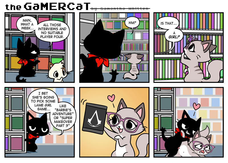 Gamercat page 9 full