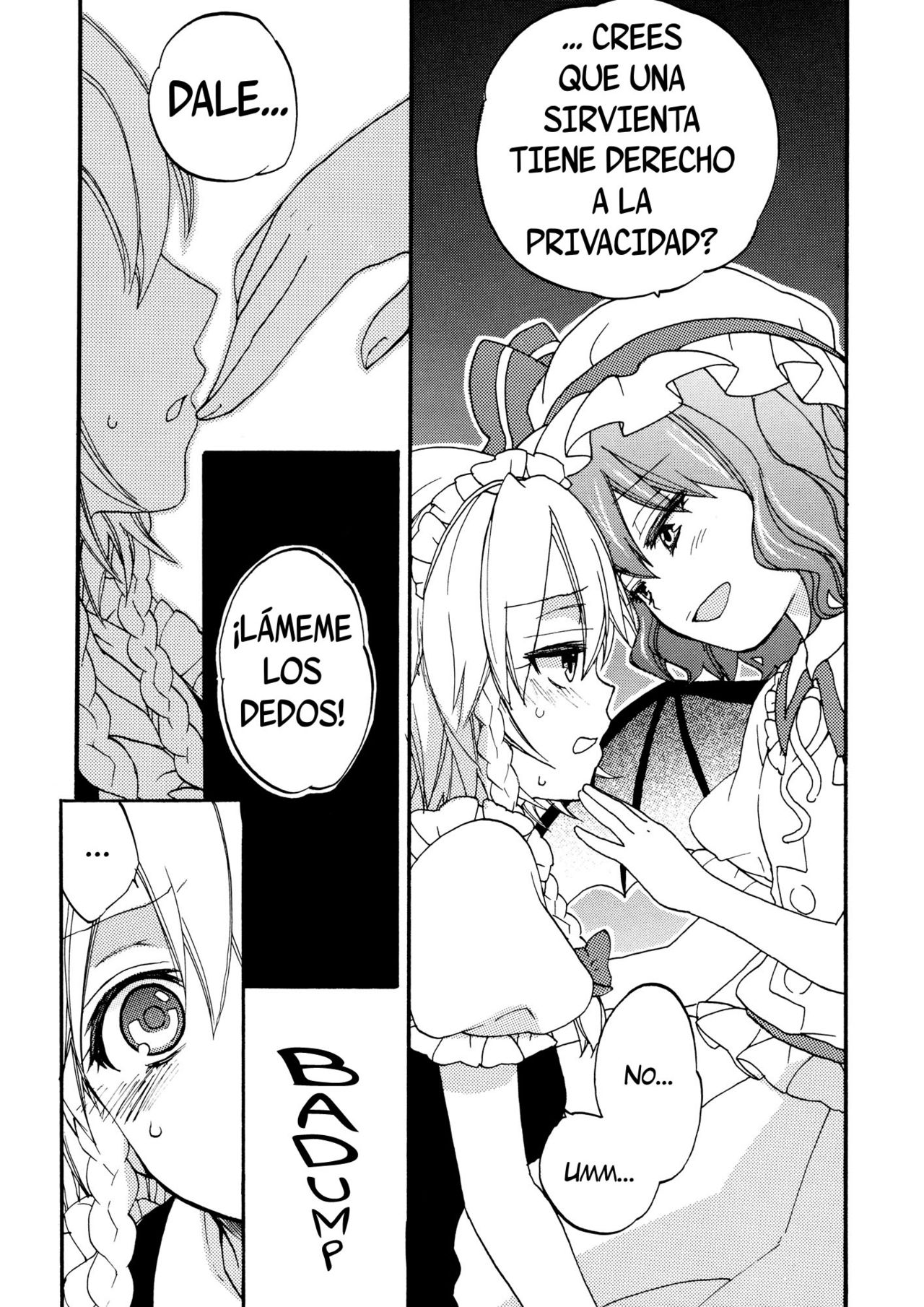 Maid ni Private wa Arimasen | Una Sirvienta no Tiene Privacidad page 5 full