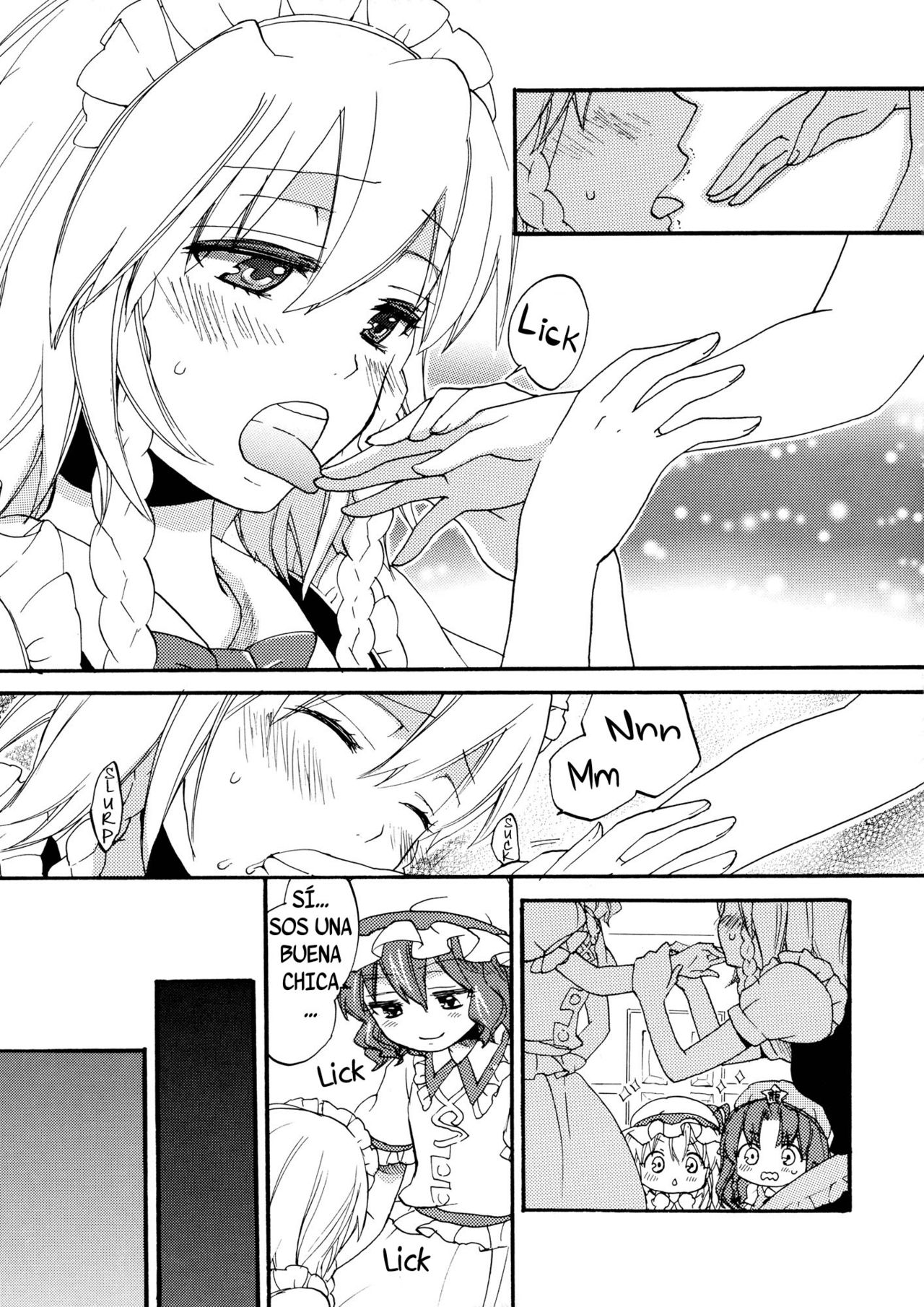 Maid ni Private wa Arimasen | Una Sirvienta no Tiene Privacidad page 6 full