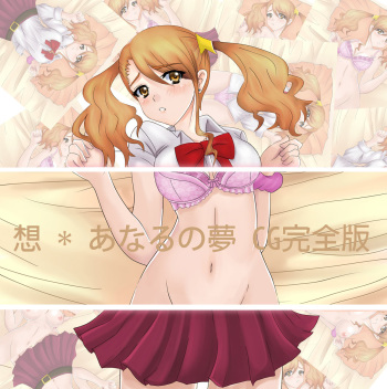 Souzou Anal no Yume CG Kanzenban cover