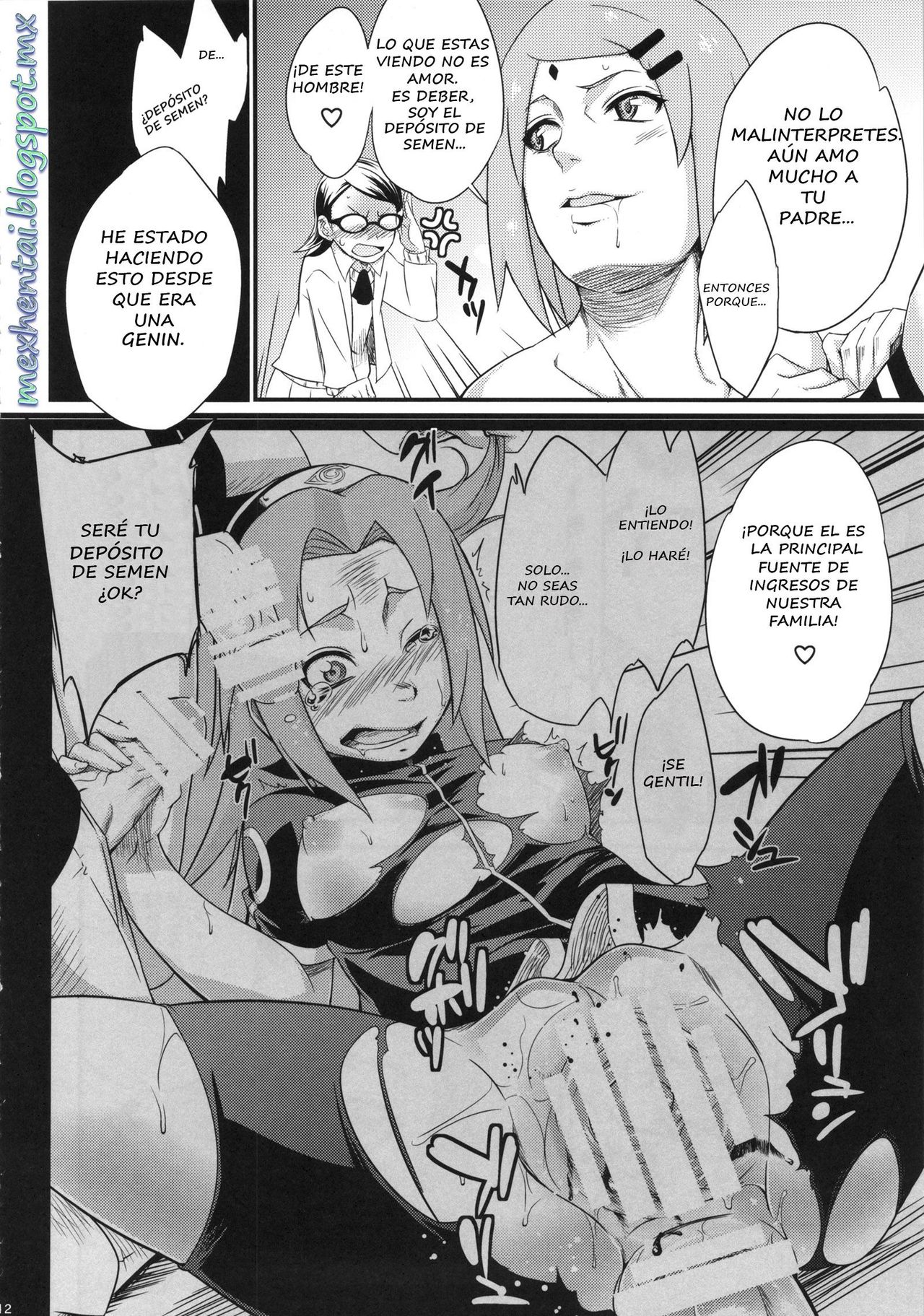 Konoha-don page 9 full