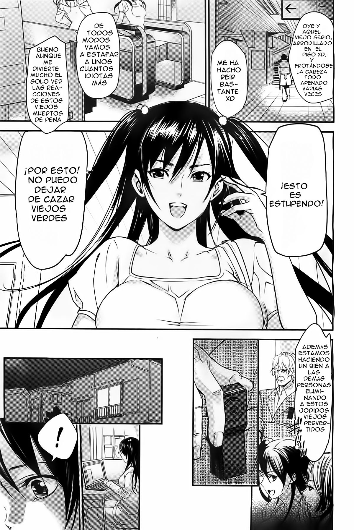 Gyakushuu Chikan Ressha | Contraataque de los pervertidos del Tren page 3 full