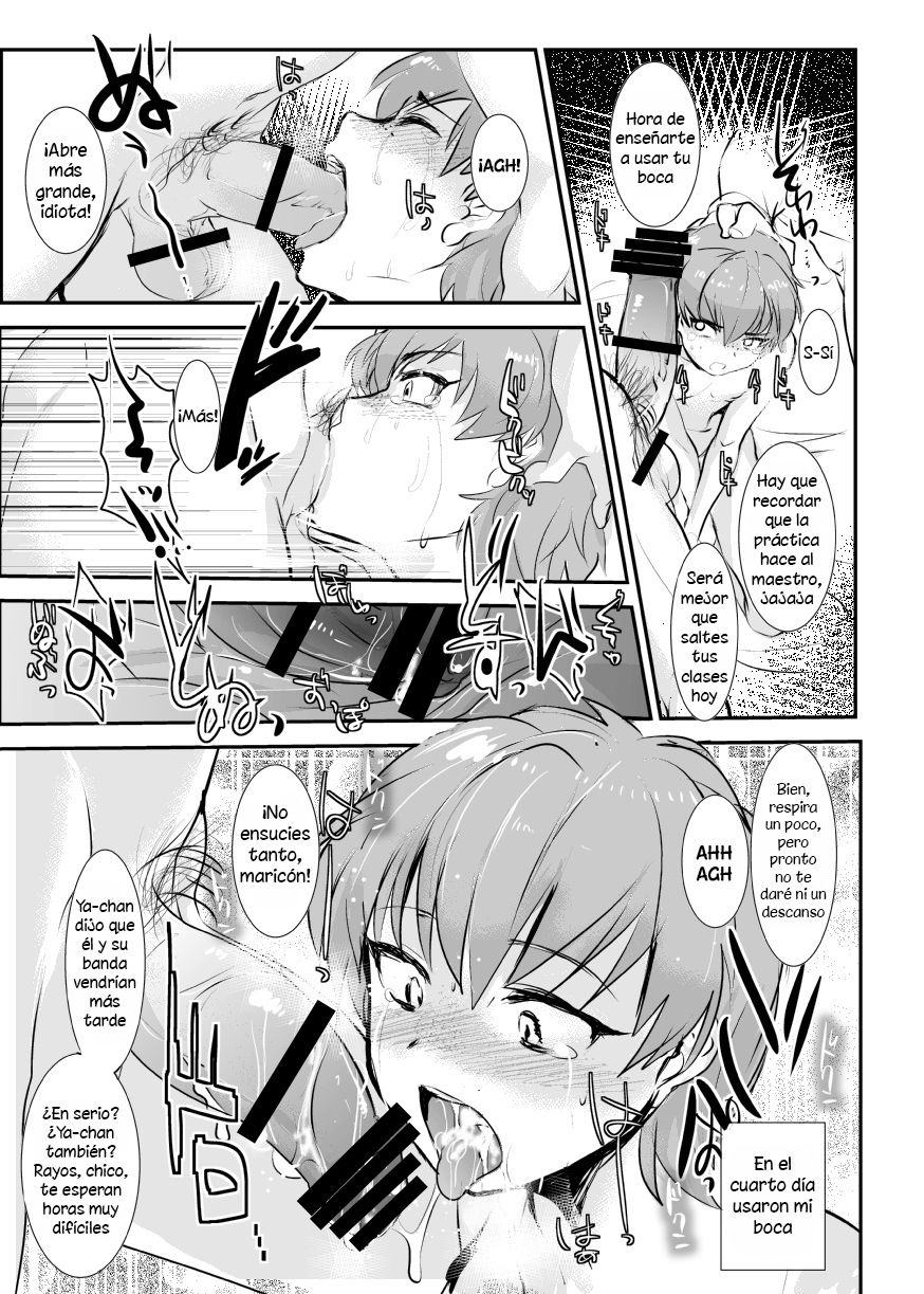 Hero ni Naru Tame ni ~7-Kakan no Shuuchuu Course~ page 8 full