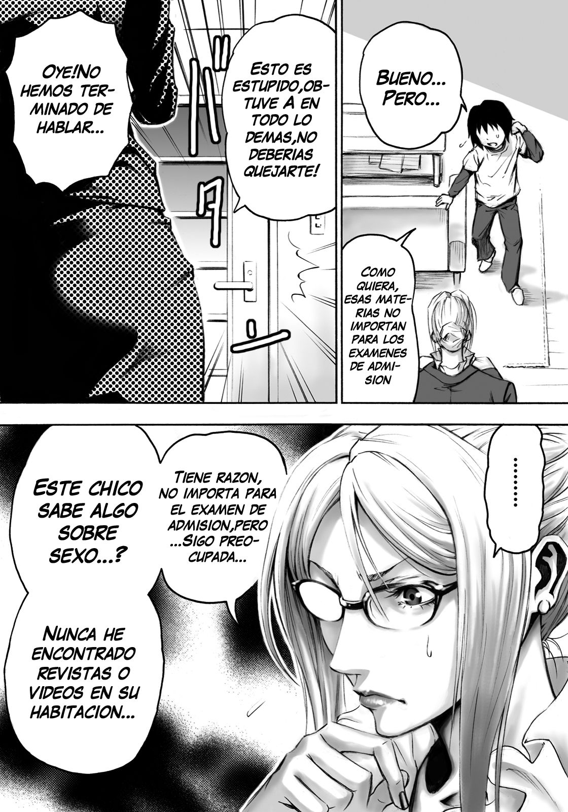 S-kke Mama no Kibishii Kozukuri Seikyouiku page 4 full