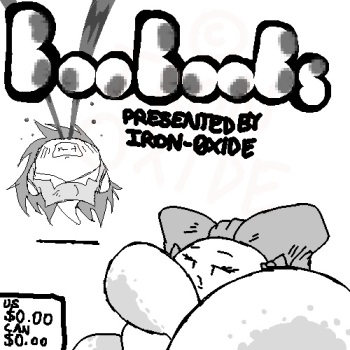 Iron-0xide Boo Boob's cover