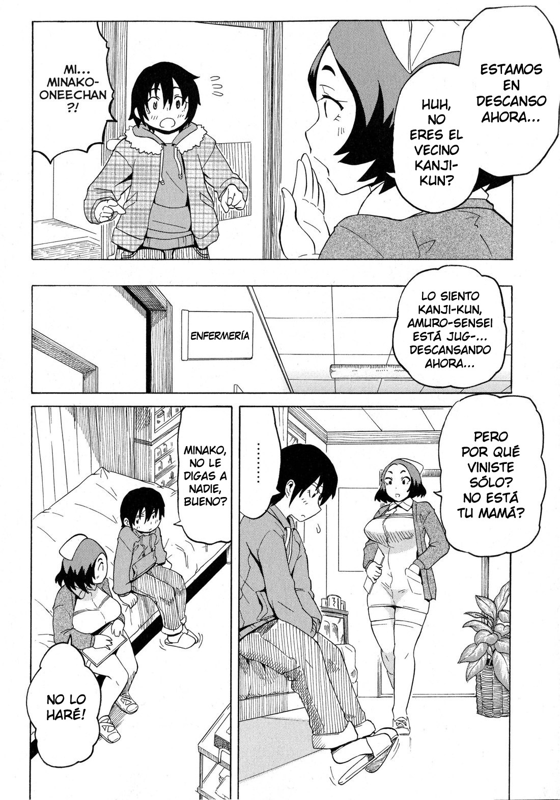 Amuro Clinic e Youkoso! | Bienvenido a la Clínica de Amuro-Sensei! page 2 full