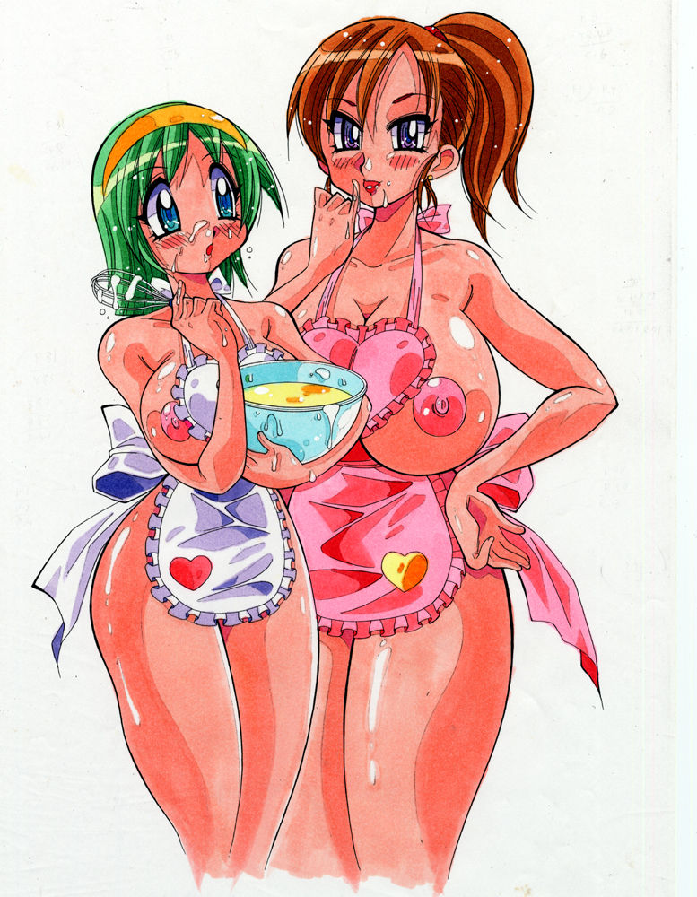 Daiyaboureki COMIC JUMBO Cover Picture page 7 full