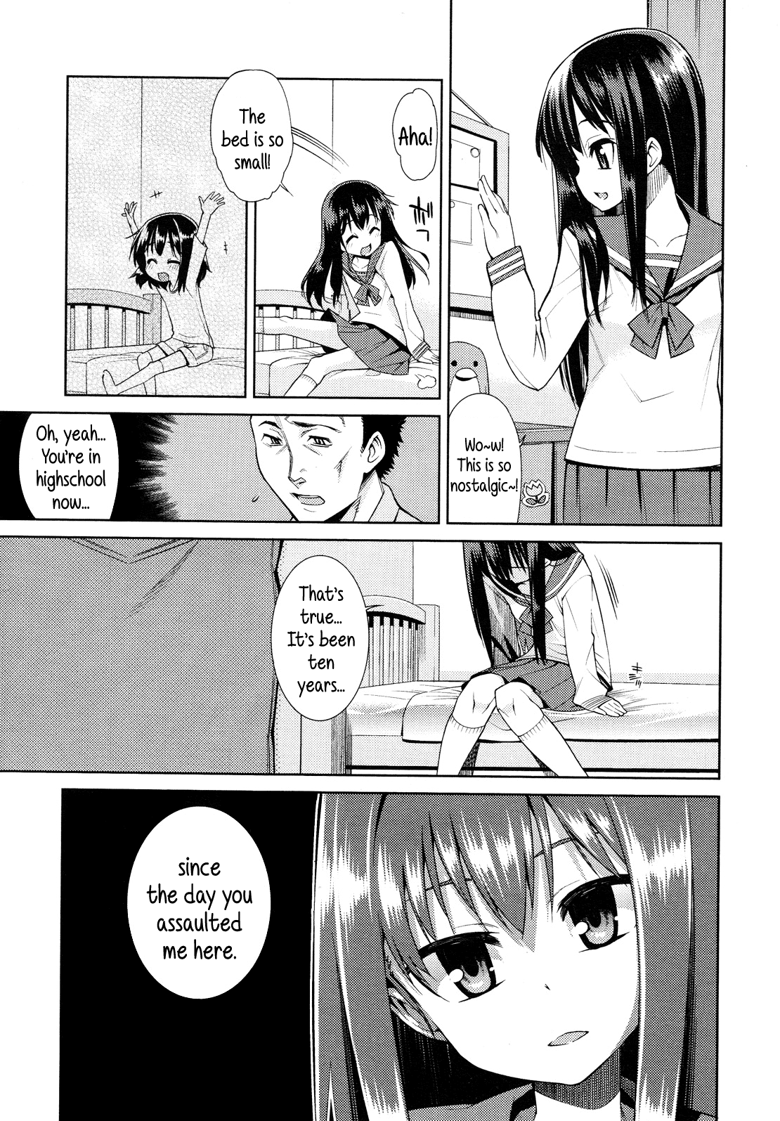 Saikai | Reunion page 3 full