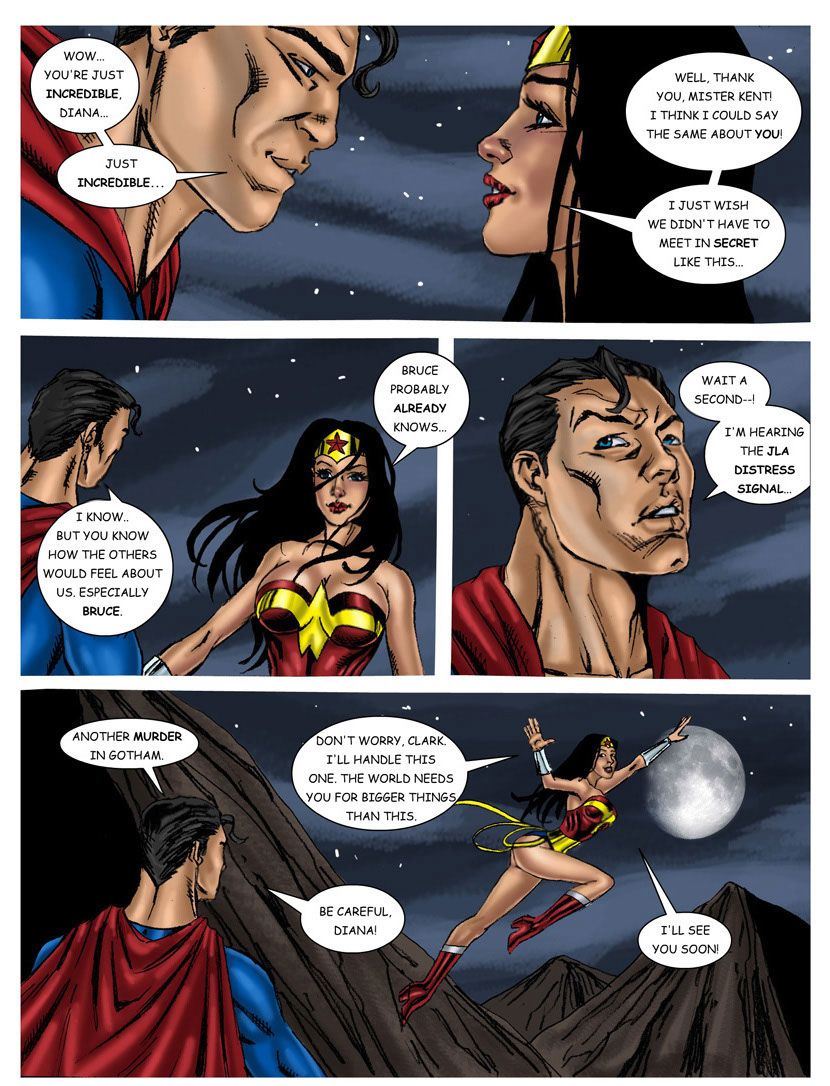 Wonder Woman vs Predator Ch. 1-3 page 4 full