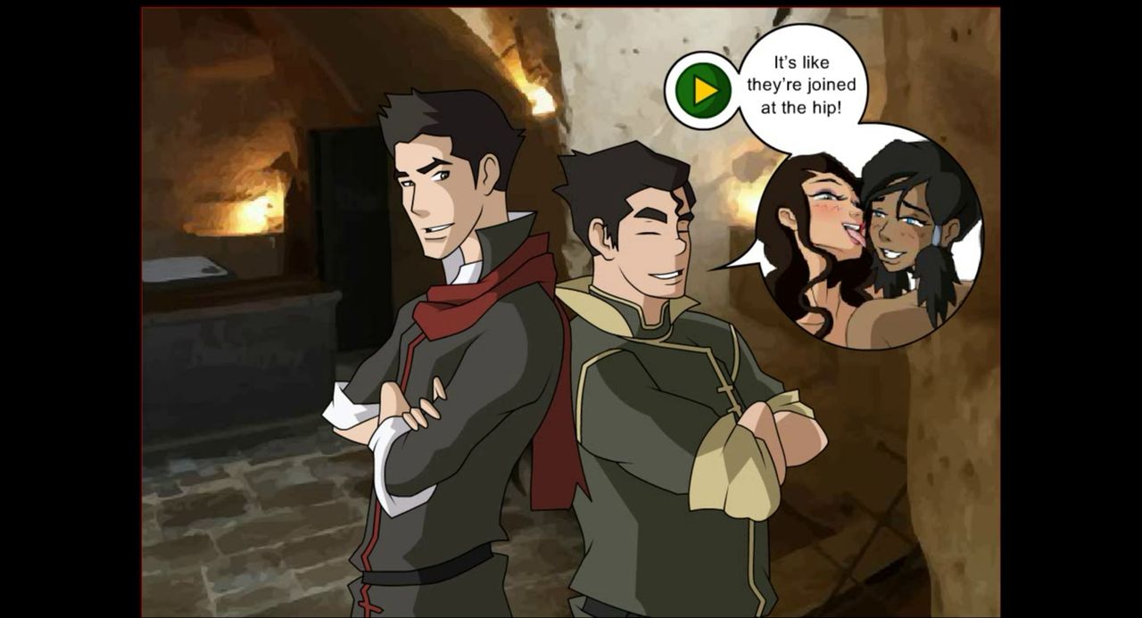 Legend Of Korra - Shower Fun page 3 full