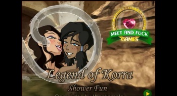 Legend Of Korra - Shower Fun cover