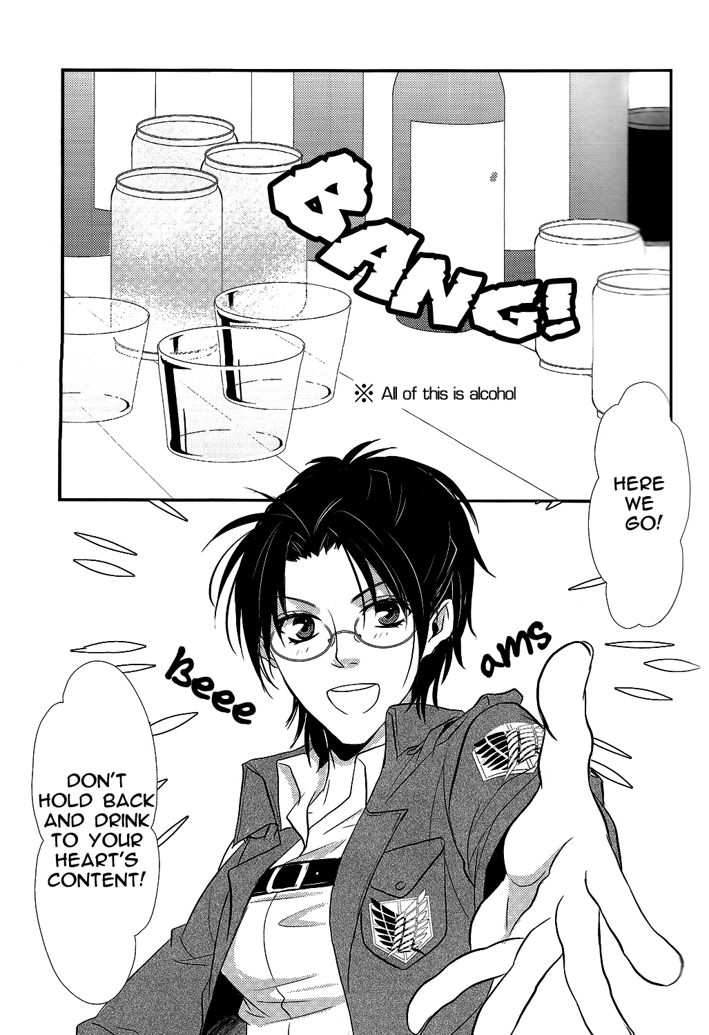Osake wa Hatachi ni Natte Kara! | Drink after you turn 20 page 3 full