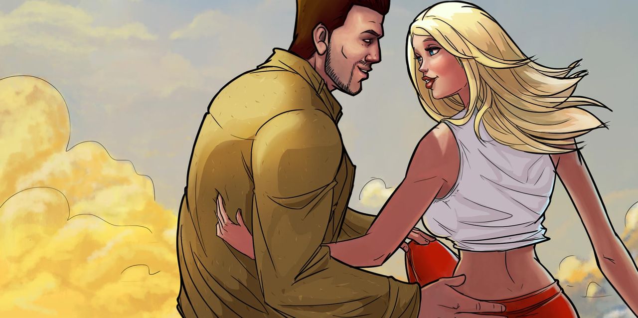 Sex Gangsters page 1 full