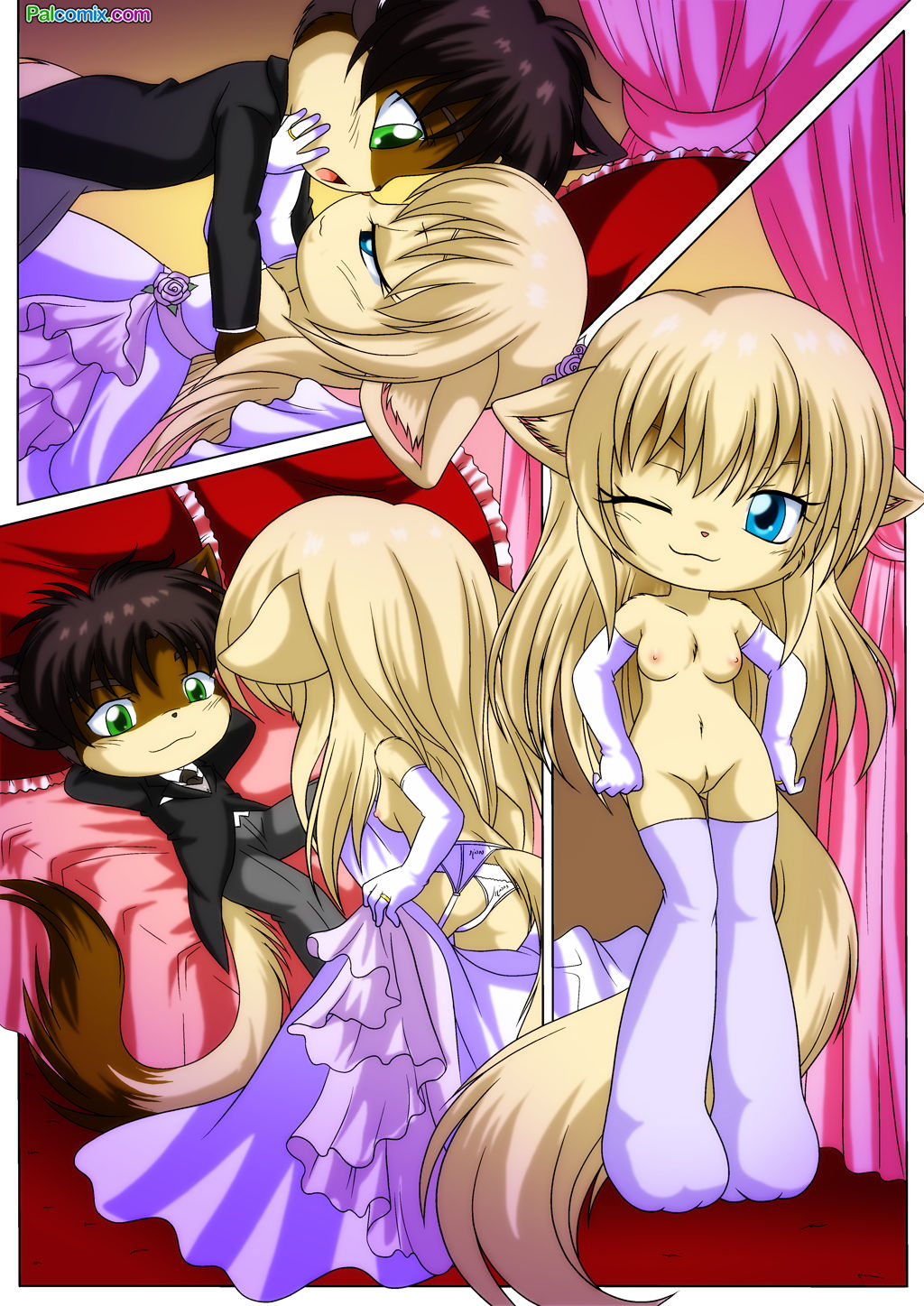 Little Tails - Chapter 6  LKNOFansub page 10 full