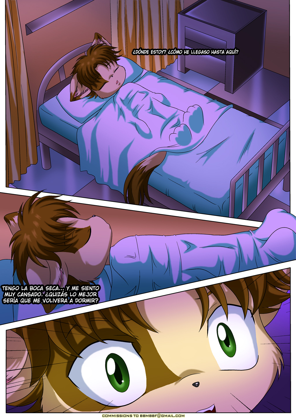 Little Tails - Chapter 6  LKNOFansub page 2 full