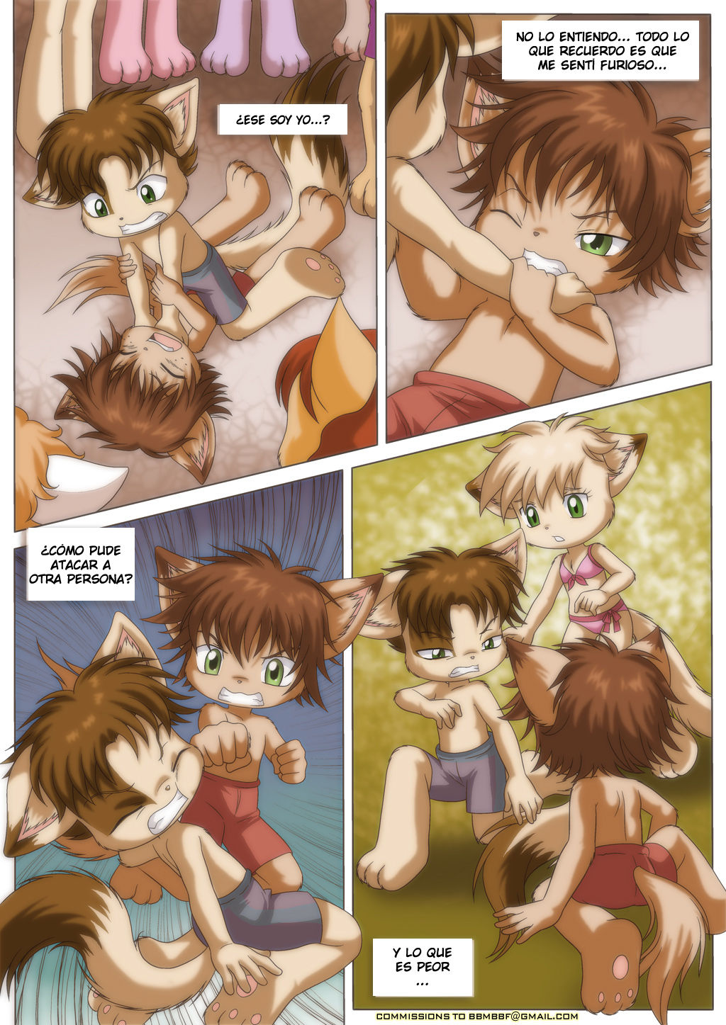 Little Tails - Chapter 6  LKNOFansub page 3 full