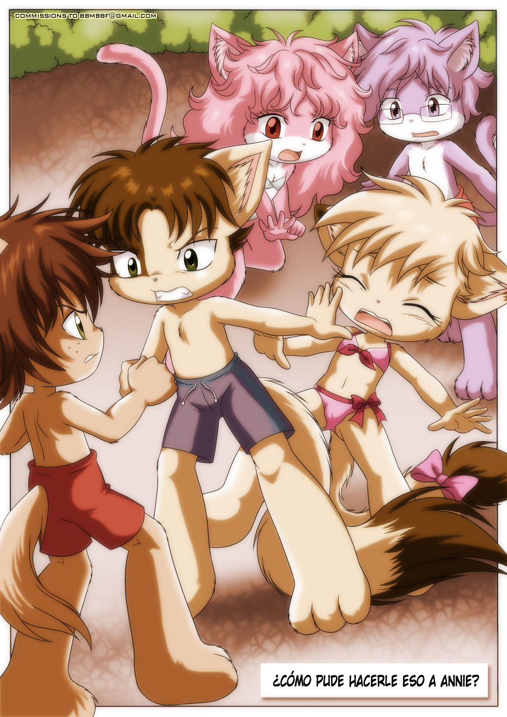 Little Tails - Chapter 6  LKNOFansub page 4 full