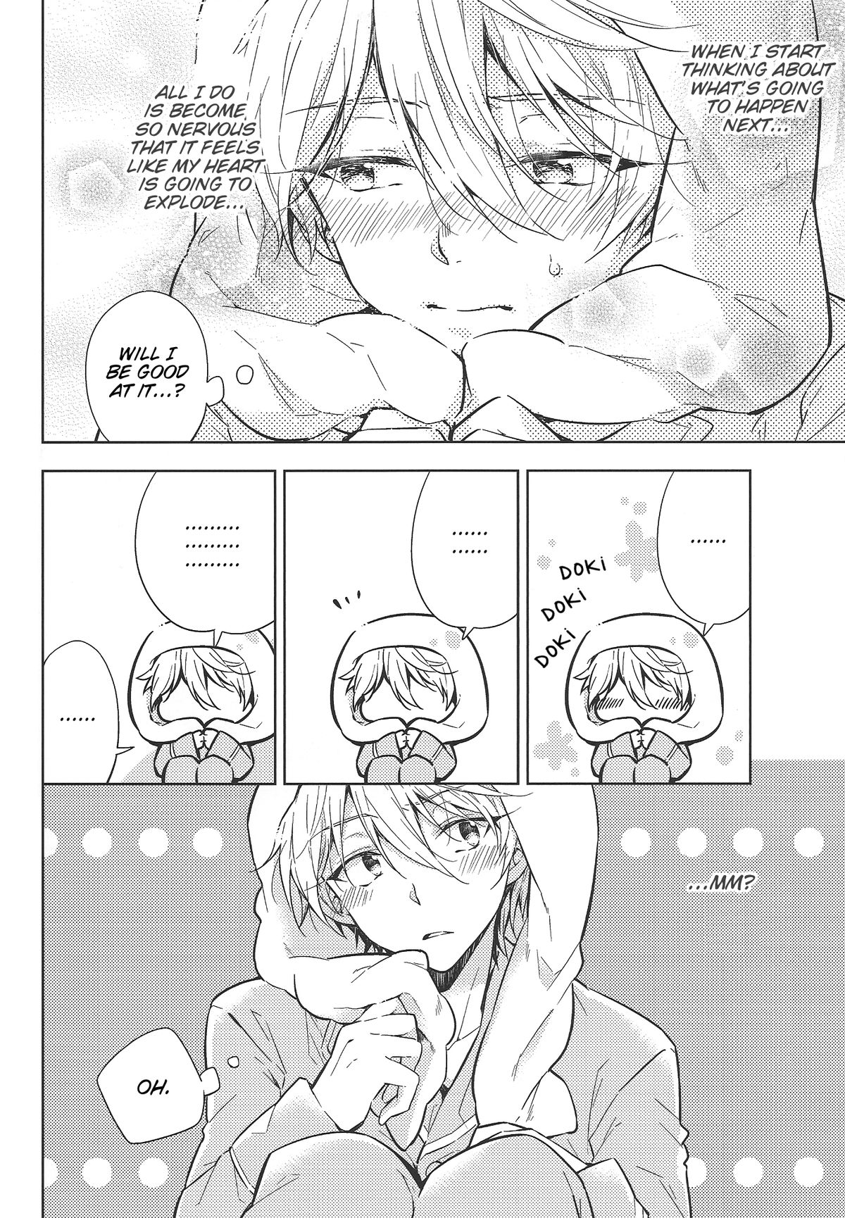 Yoroshiku Onegai Shimasu. | I'm Counting on You. page 6 full