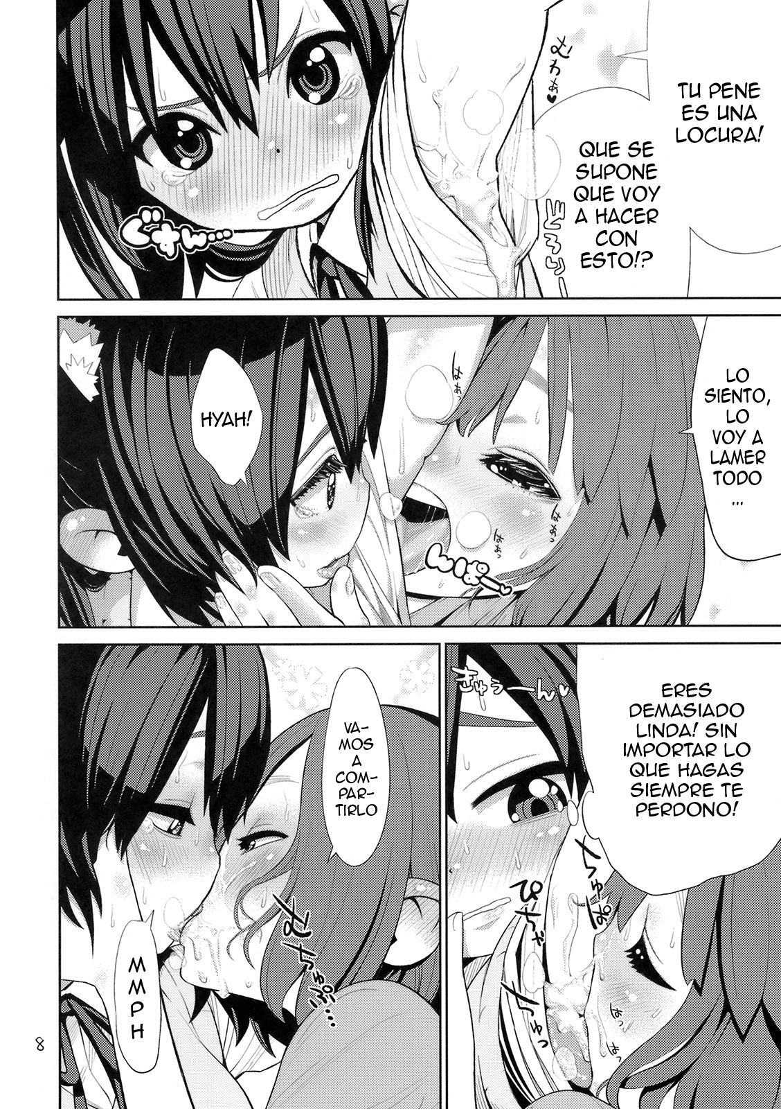 Houkago Tinpo Time! page 9 full