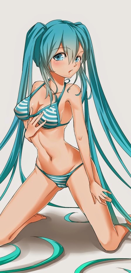 Hatsune Miku Ecchi and Hentai page 4 full