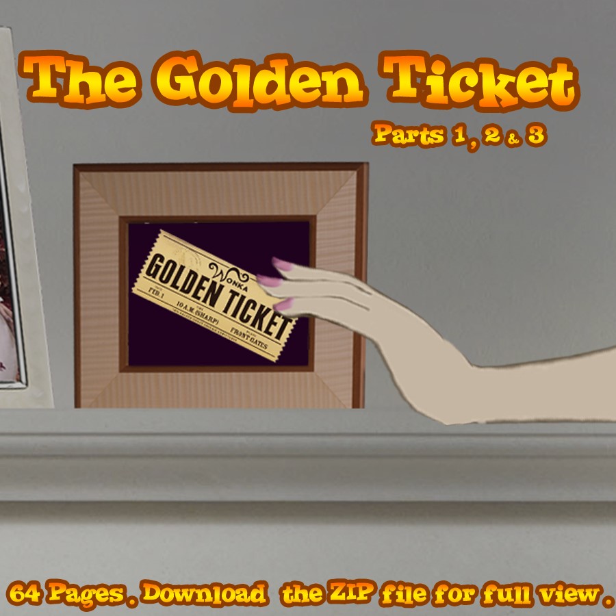 The Golden Ticket &amp; Other Short Works page 1 full
