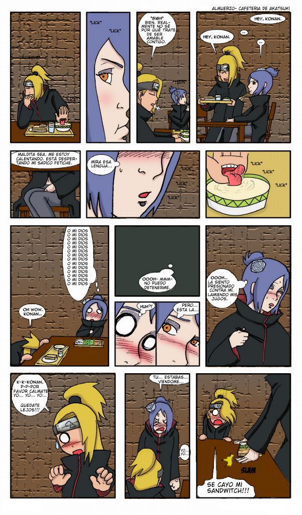 Deidara &amp; Konan page 1 full