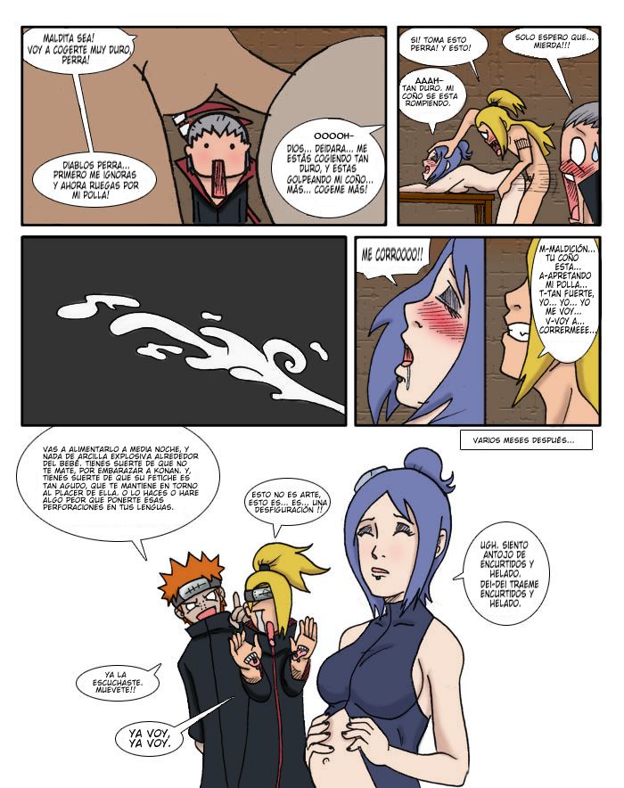 Deidara &amp; Konan page 3 full