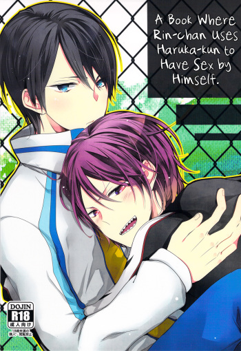 Haruka-kun wo Tsukatte Hitori Ecchi Suru Rin-chan no Hon cover
