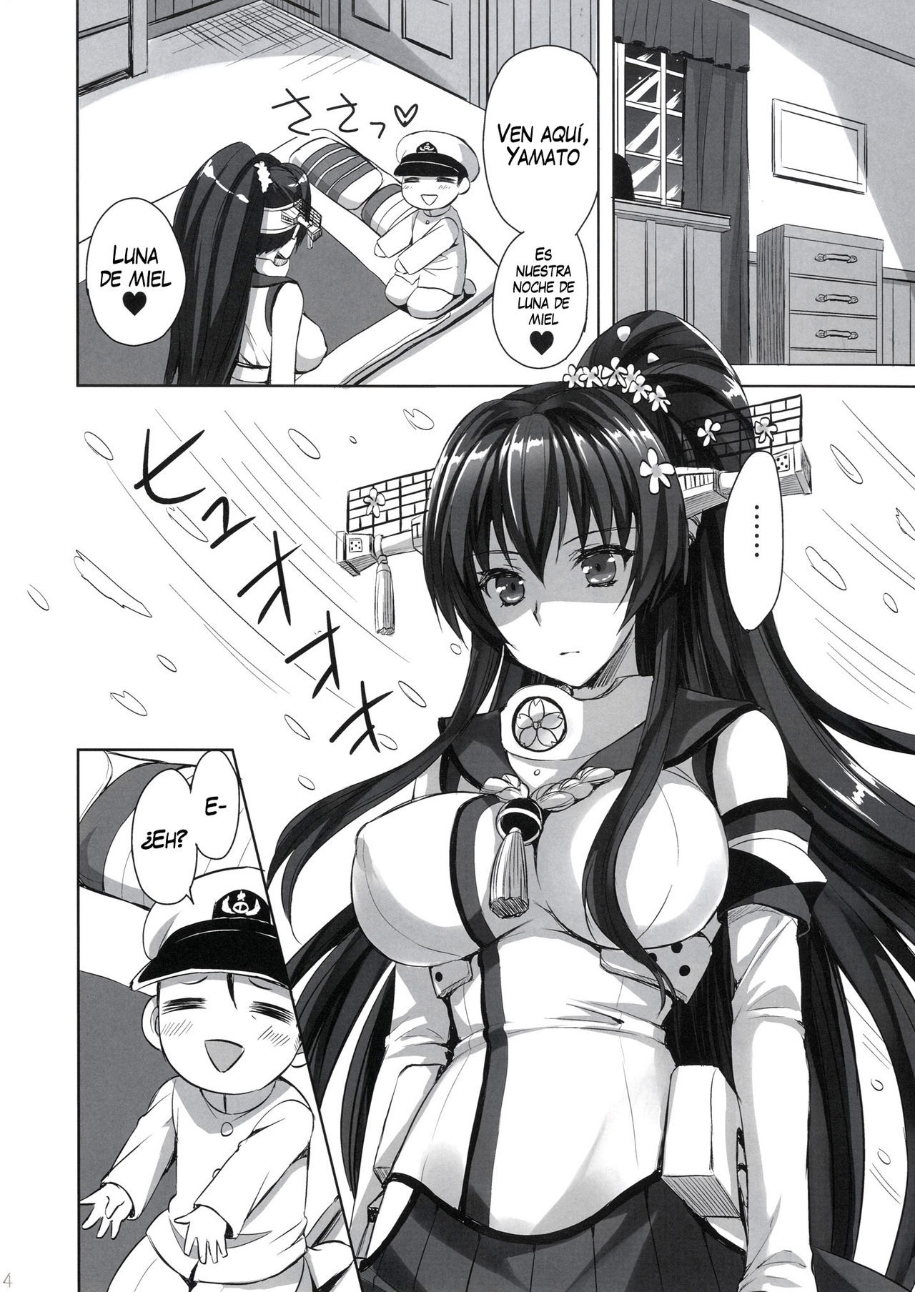 Yamato to Kekkon Shimasuta page 3 full