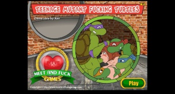 Teenage Mutant Fucking Turtle cover