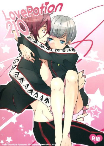Love Potion 210 cover