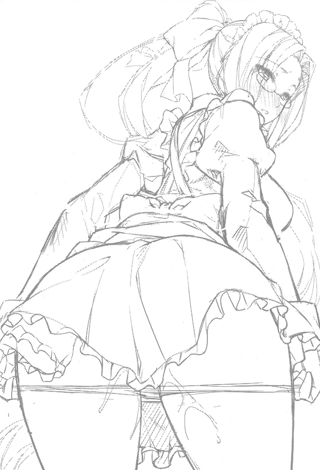Rider-san to Maid Fuku. page 3 full