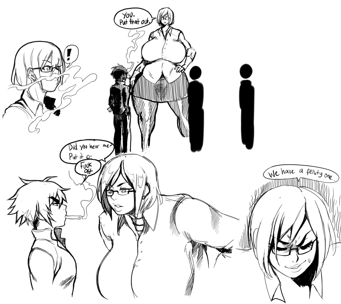 Don't Talk Back page 2 full