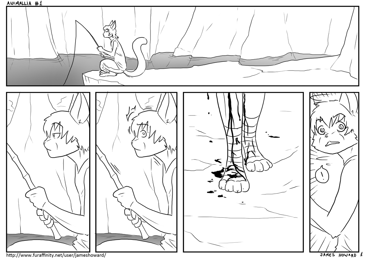 Animallia #1 page 1 full