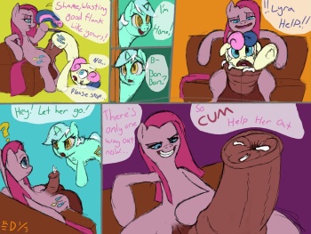 Pinkamena Doubledown cover