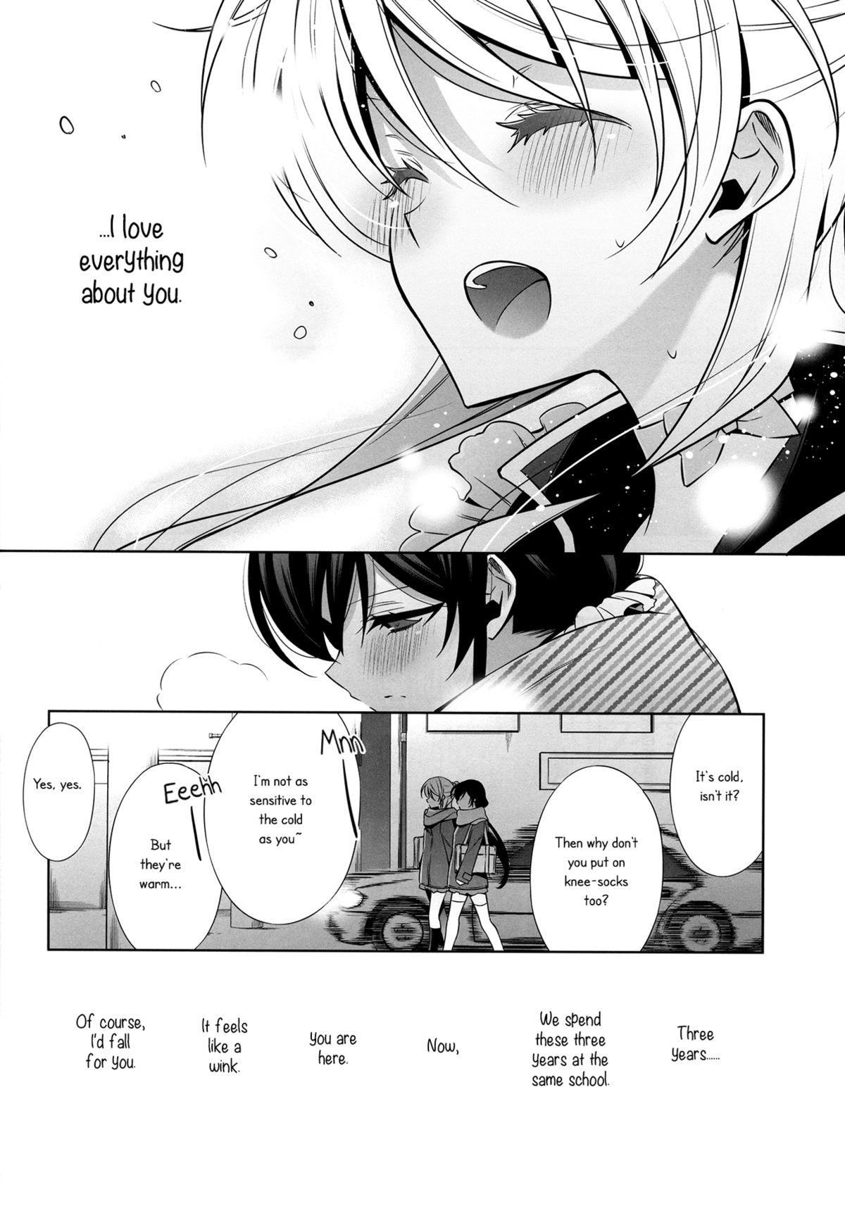 Haru mo Natsu mo Aki mo Fuyu mo | In Spring, In Summer, In Autumn, In Winter. Always With You! page 10 full