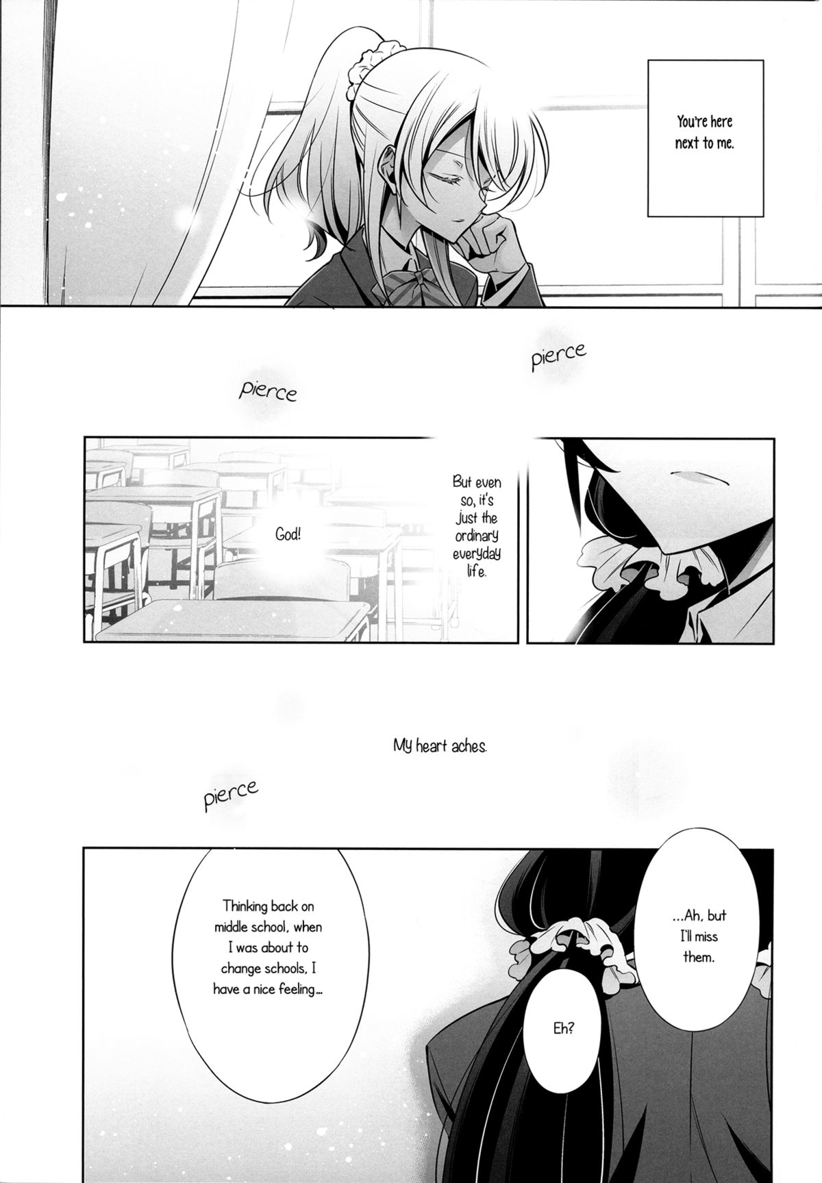 Haru mo Natsu mo Aki mo Fuyu mo | In Spring, In Summer, In Autumn, In Winter. Always With You! page 5 full