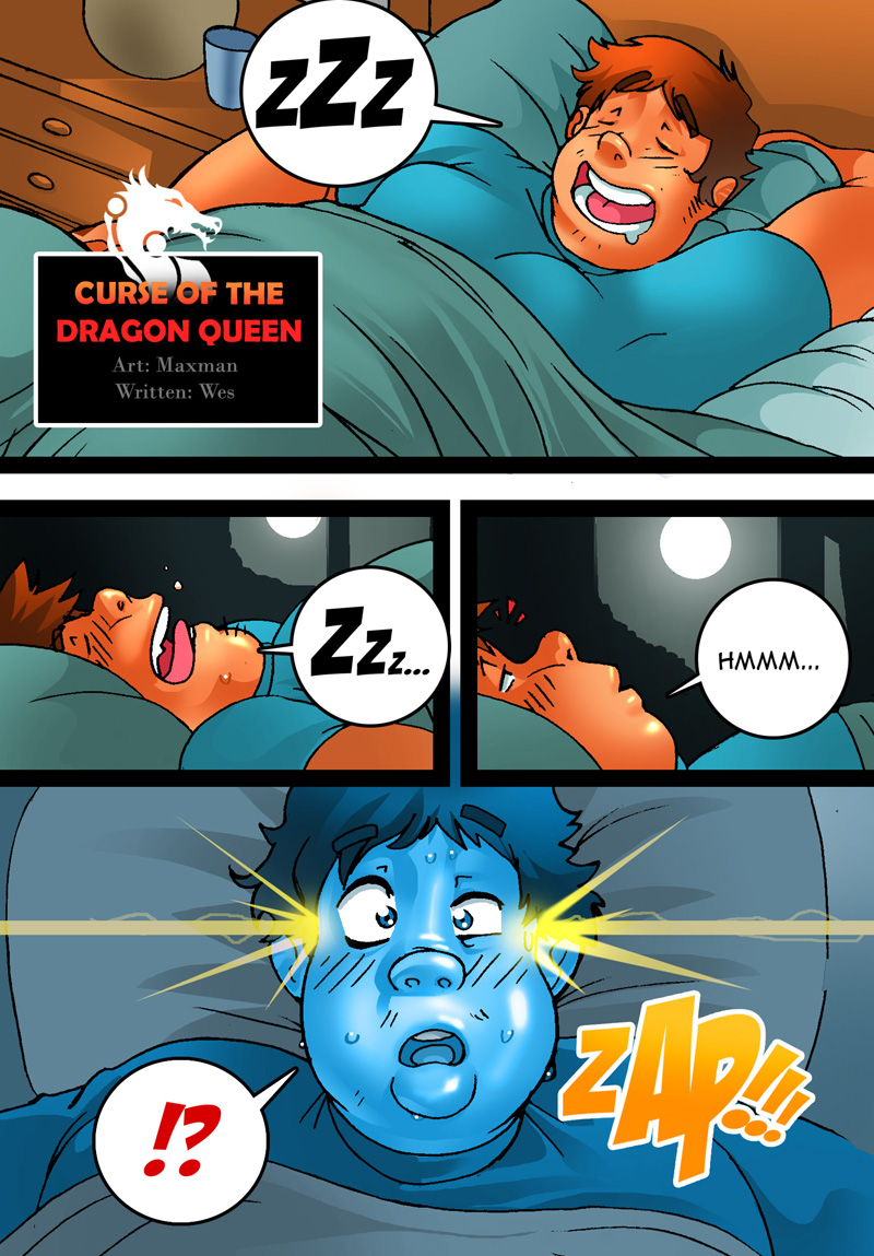 Curse of the Dragon Queen page 1 full