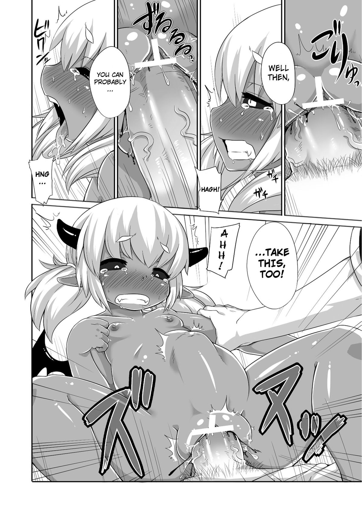 Kyou Kara Hajimeru Kuro Majutsu | Black Magic page 10 full